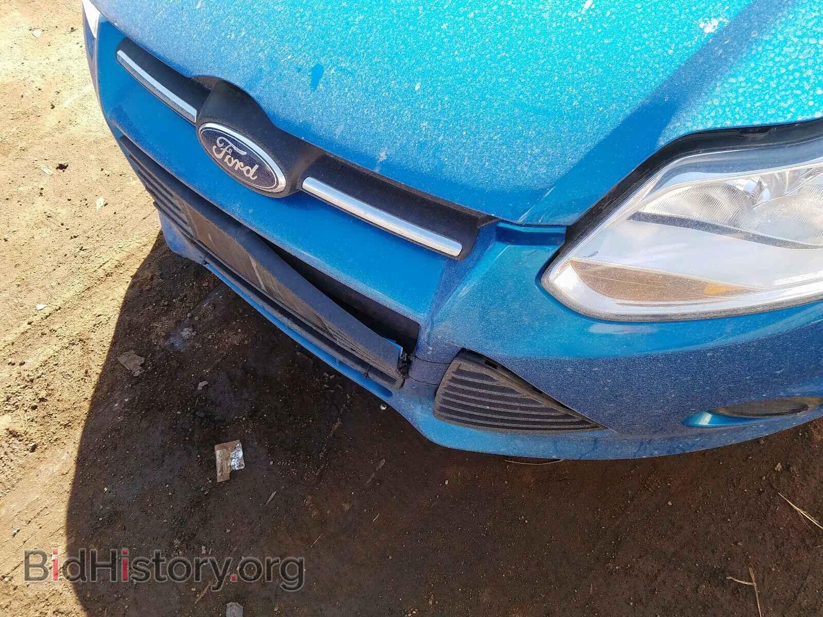 2013 FORD FOCUS - VIN: 1FADP3F2XDL296114 - Photo 9