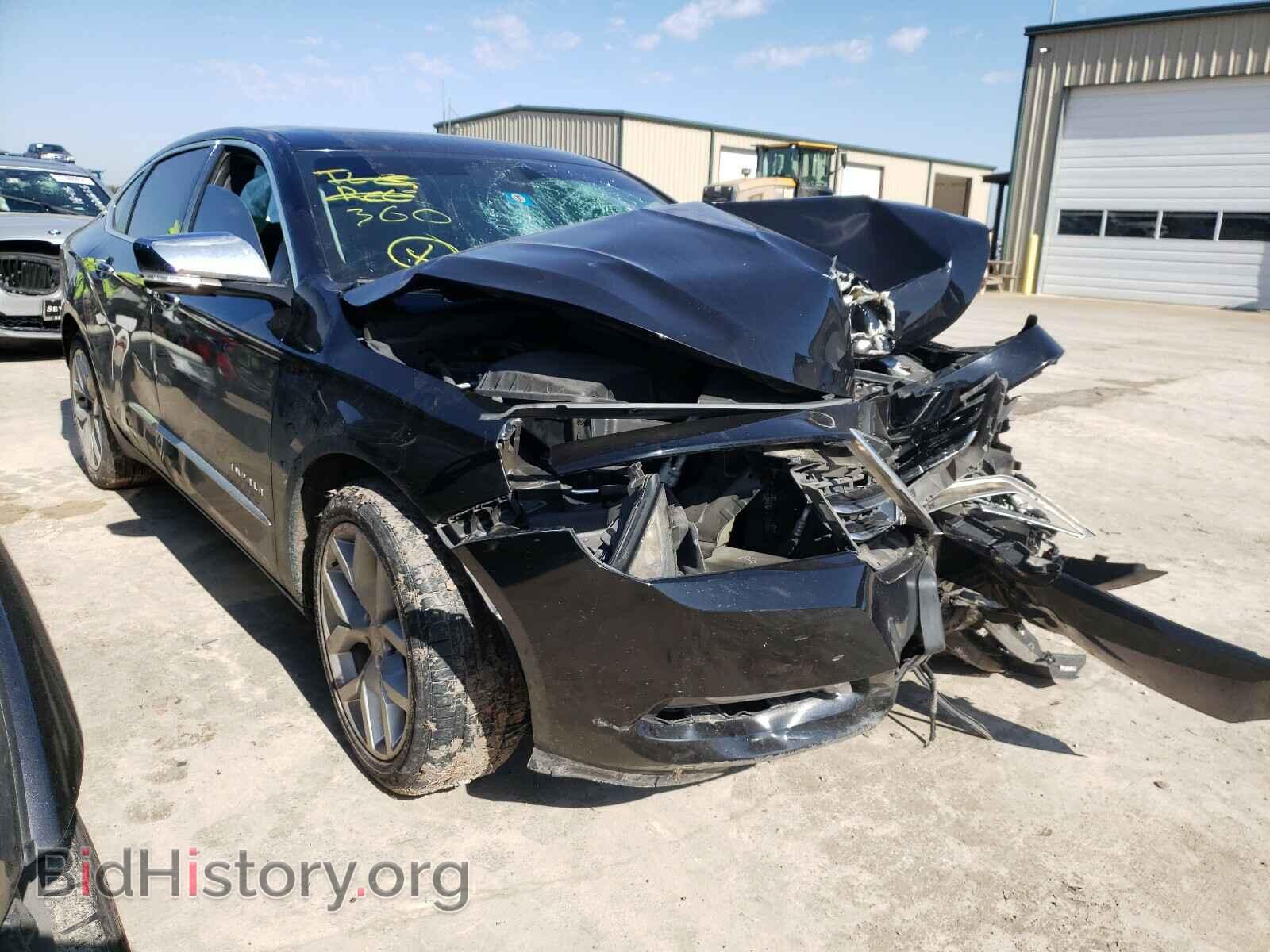 Фотография 1G1155S39EU135979 - CHEVROLET IMPALA 2014