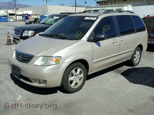 2000 MAZDA MPV - VIN: JM3LW28G9Y0132573 - Фото 2