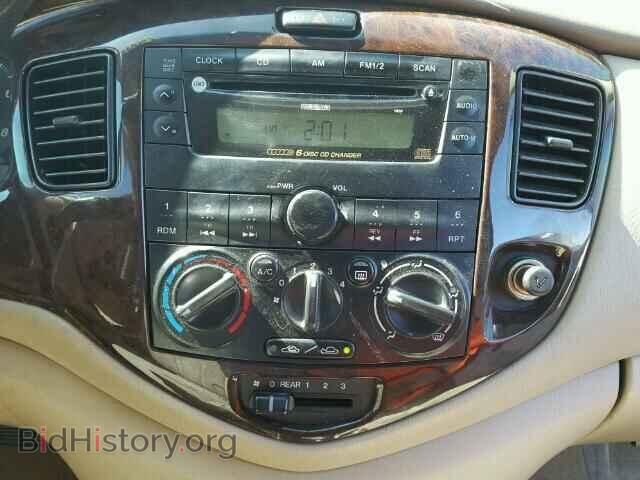 2000 MAZDA MPV - VIN: JM3LW28G9Y0132573 - Фото 9