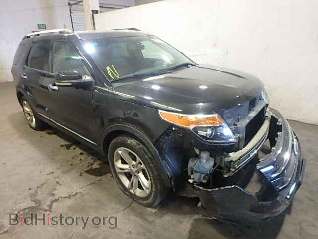 Photo 1FMHK8F86BGA22440 - FORD EXPLORER 2011