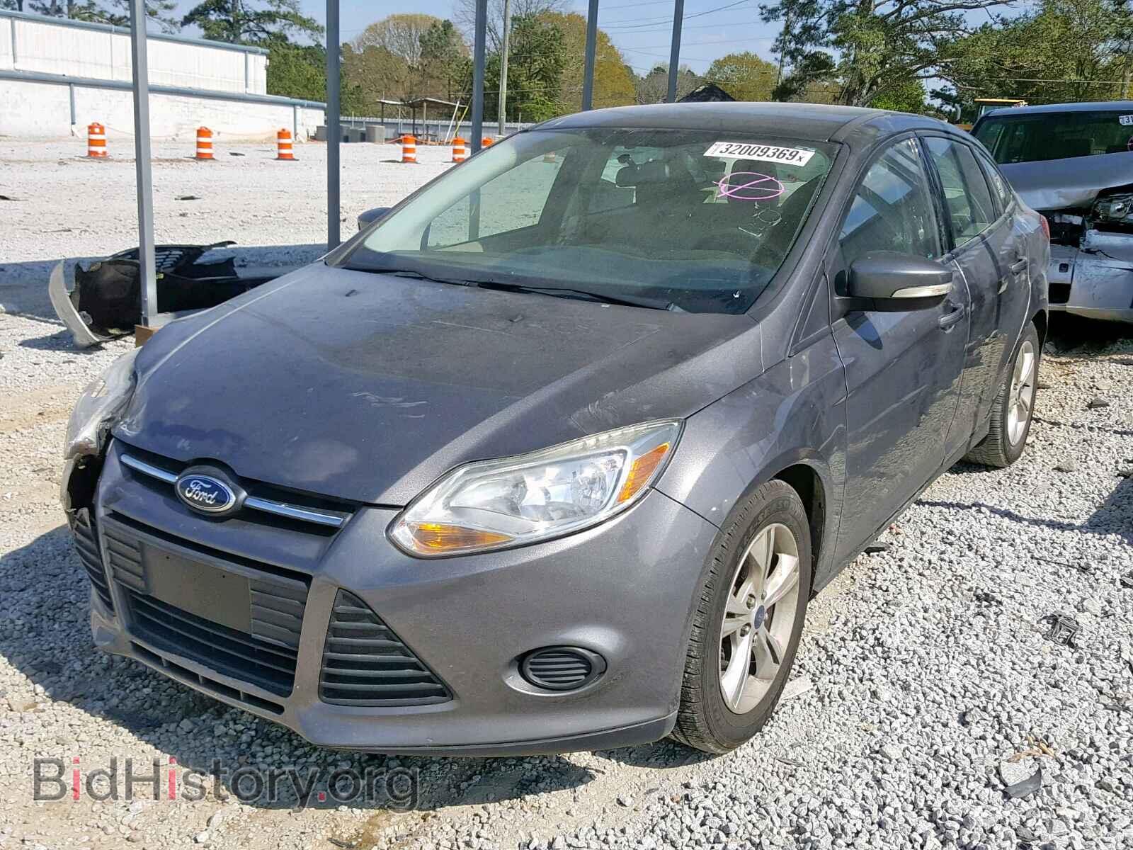 2014 FORD FOCUS SE - VIN: 1FADP3F22EL202812 - Фото 2
