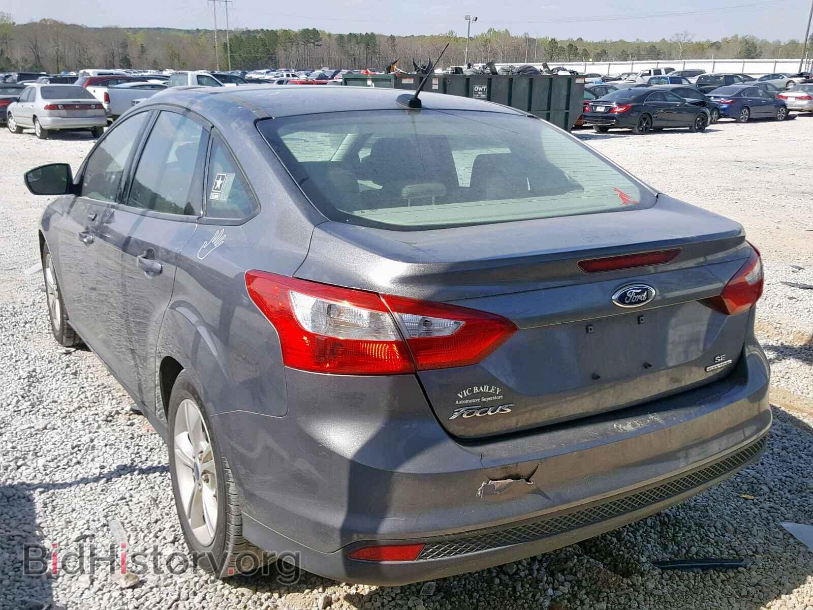 2014 FORD FOCUS SE - VIN: 1FADP3F22EL202812 - Фото 3