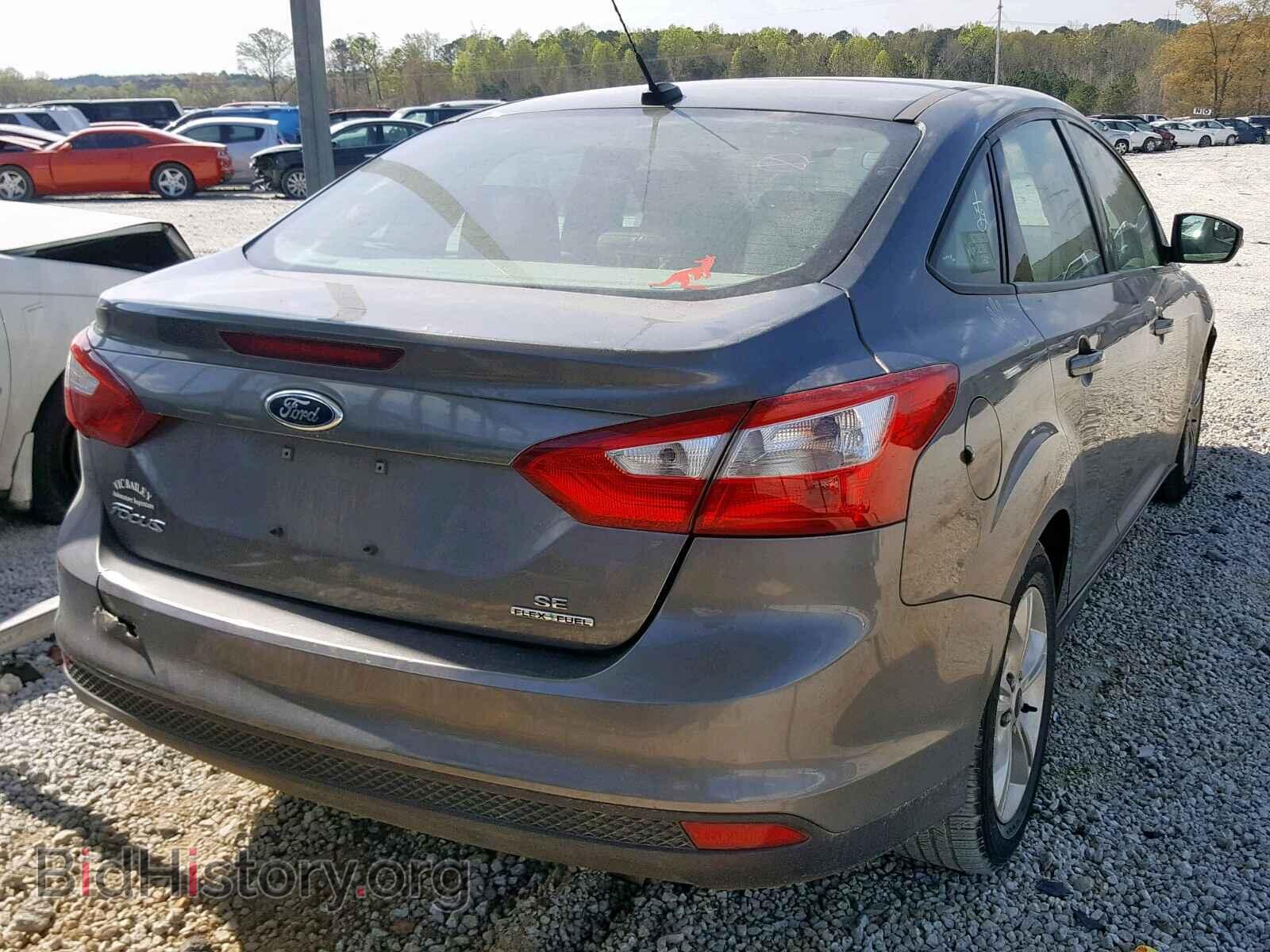 2014 FORD FOCUS SE - VIN: 1FADP3F22EL202812 - Фото 4