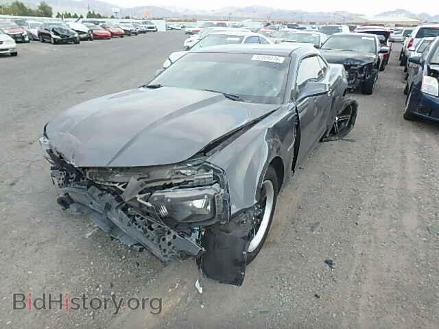 2011 CHEVROLET CAMARO - VIN: 2G1FA1ED9B9112774 - Фото 2