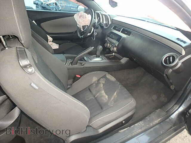 2011 CHEVROLET CAMARO - VIN: 2G1FA1ED9B9112774 - Фото 5