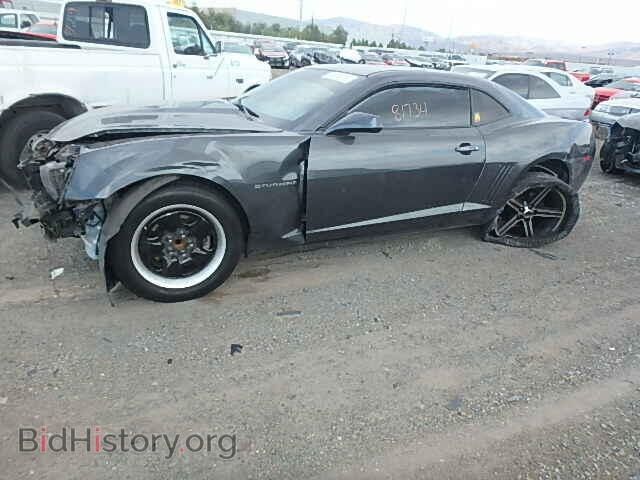 2011 CHEVROLET CAMARO - VIN: 2G1FA1ED9B9112774 - Фото 10