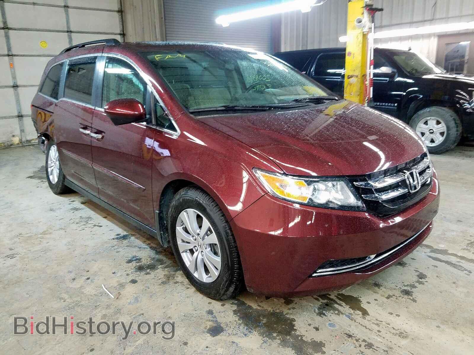 Photo 5FNRL5H66GB101835 - HONDA ODYSSEY EX 2016