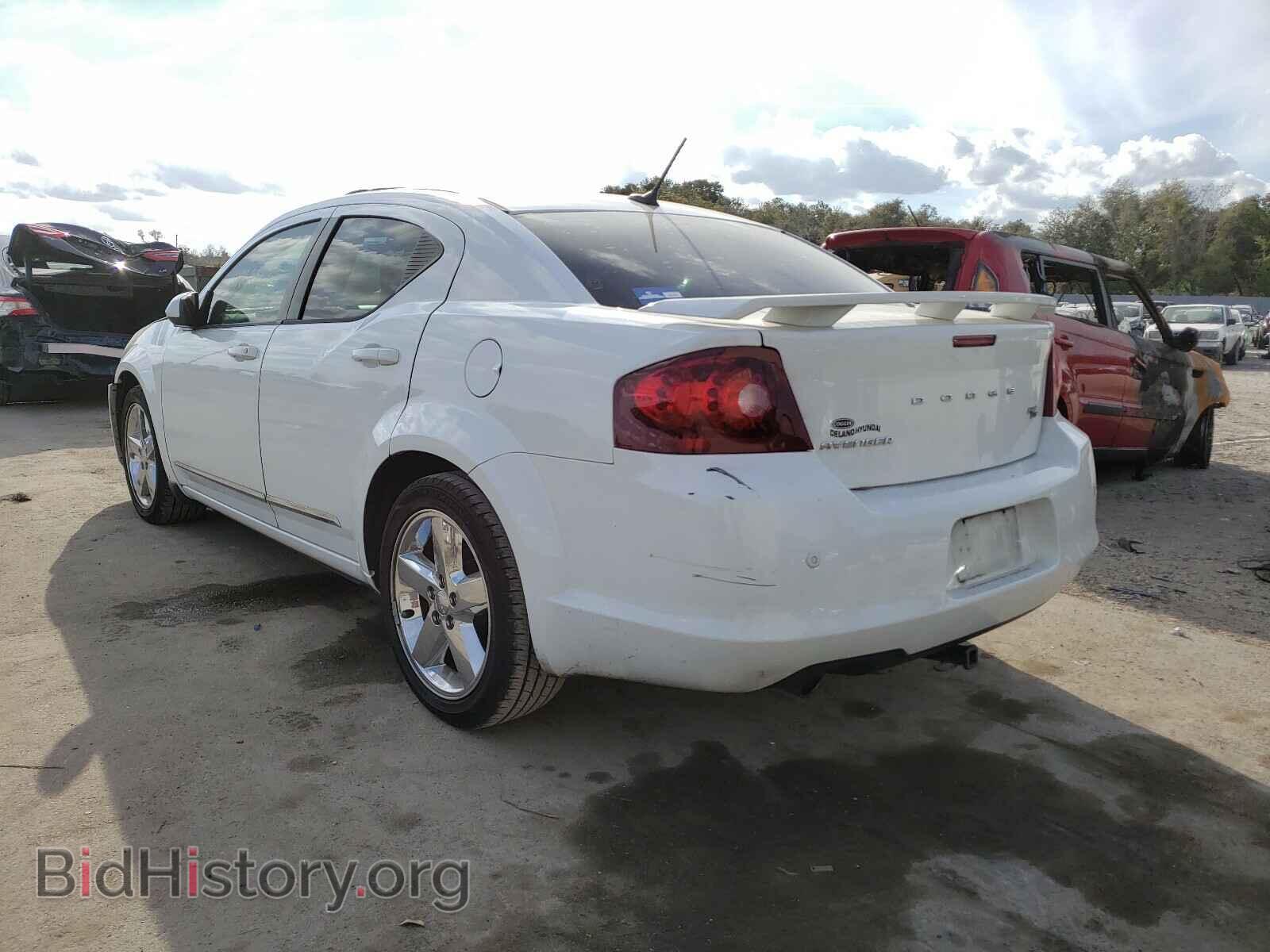 2013 DODGE AVENGER - VIN: 1C3CDZCG3DN741996 - Photo 3