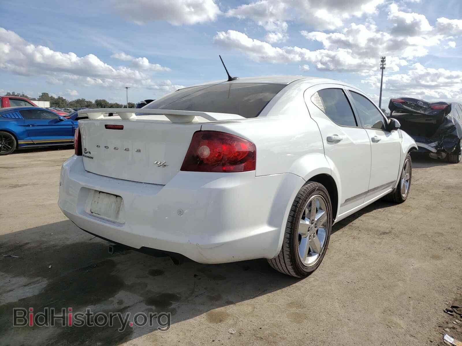 2013 DODGE AVENGER - VIN: 1C3CDZCG3DN741996 - Photo 4