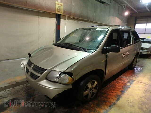2006 DODGE CARAVAN - VIN: 2D4GP44L26R737238 - Фото 2