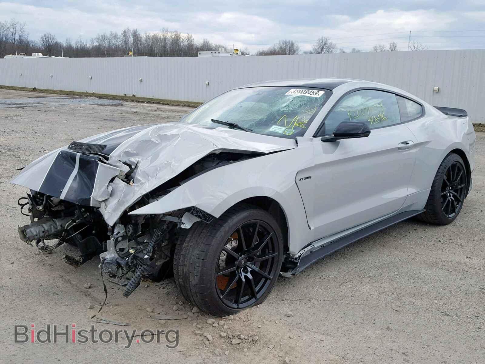 2017 FORD MUSTANG - VIN: 1FA6P8JZ4H5523043 - Фото 2