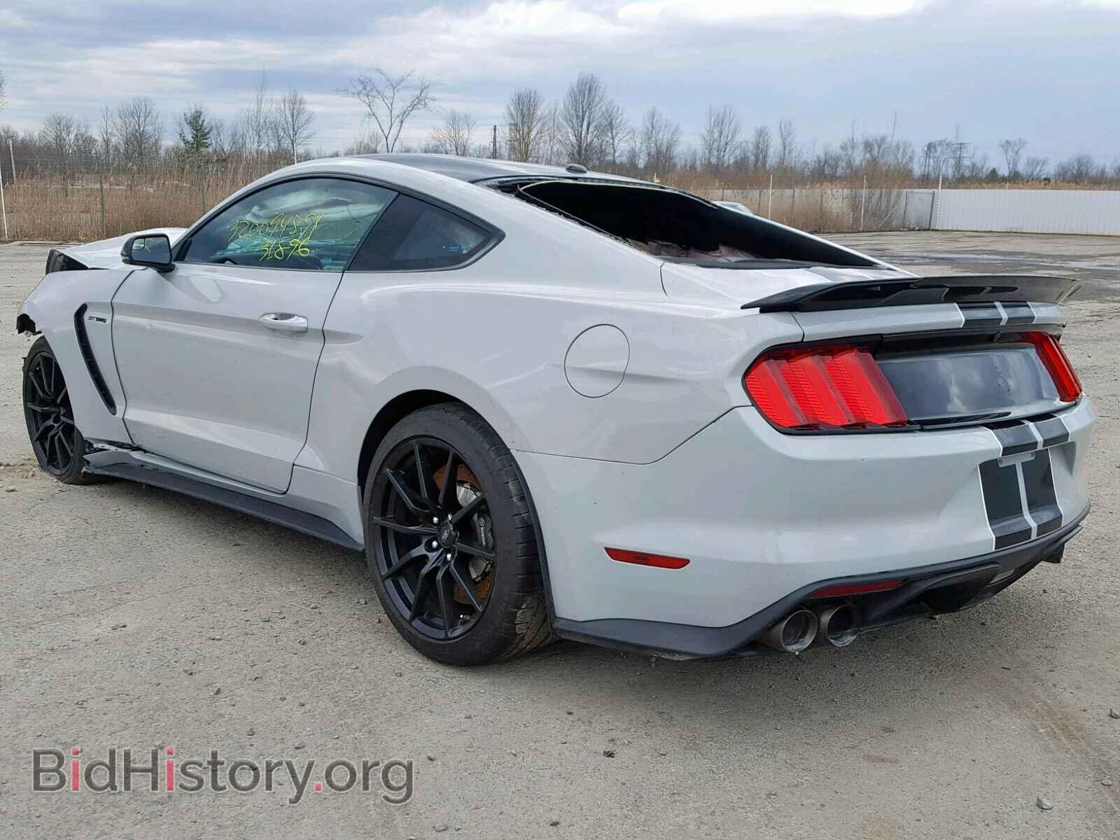 2017 FORD MUSTANG - VIN: 1FA6P8JZ4H5523043 - Фото 3
