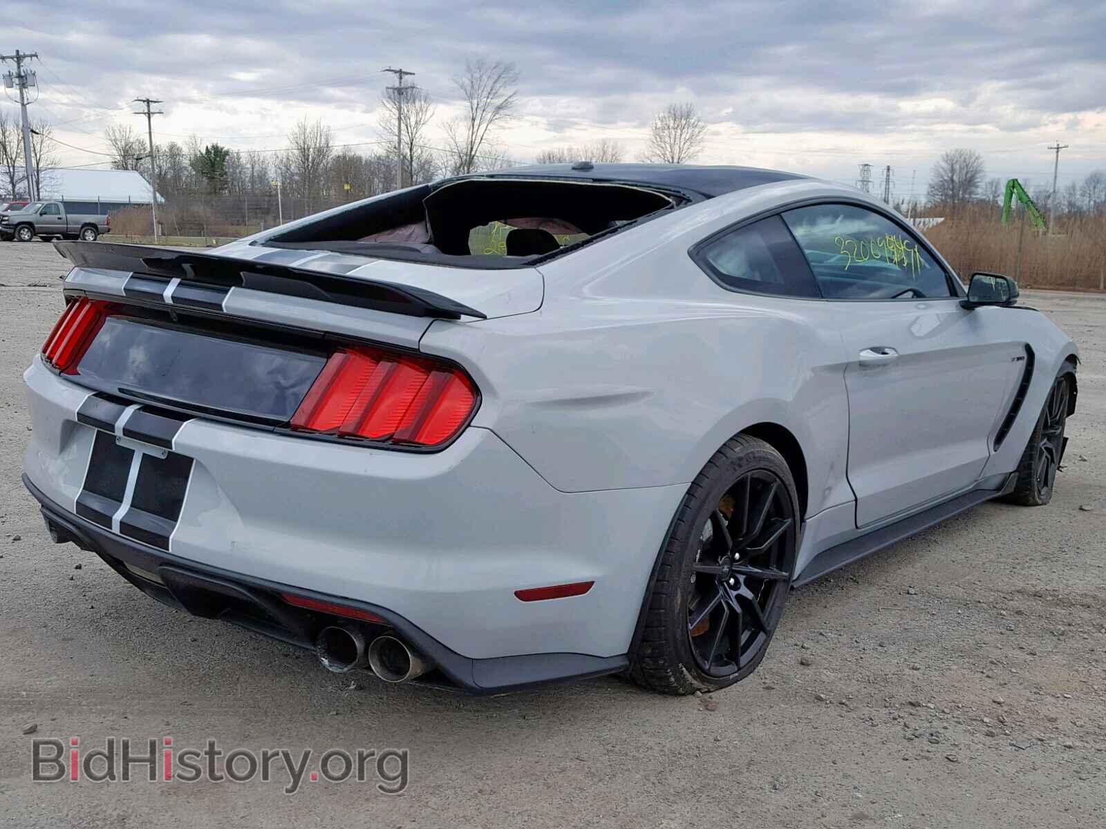 2017 FORD MUSTANG - VIN: 1FA6P8JZ4H5523043 - Фото 4