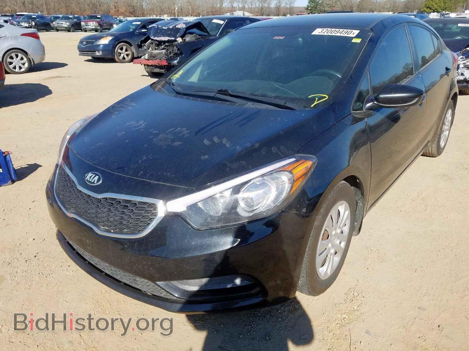 2015 KIA FORTE - VIN: KNAFK4A64F5325449 - Фото 2