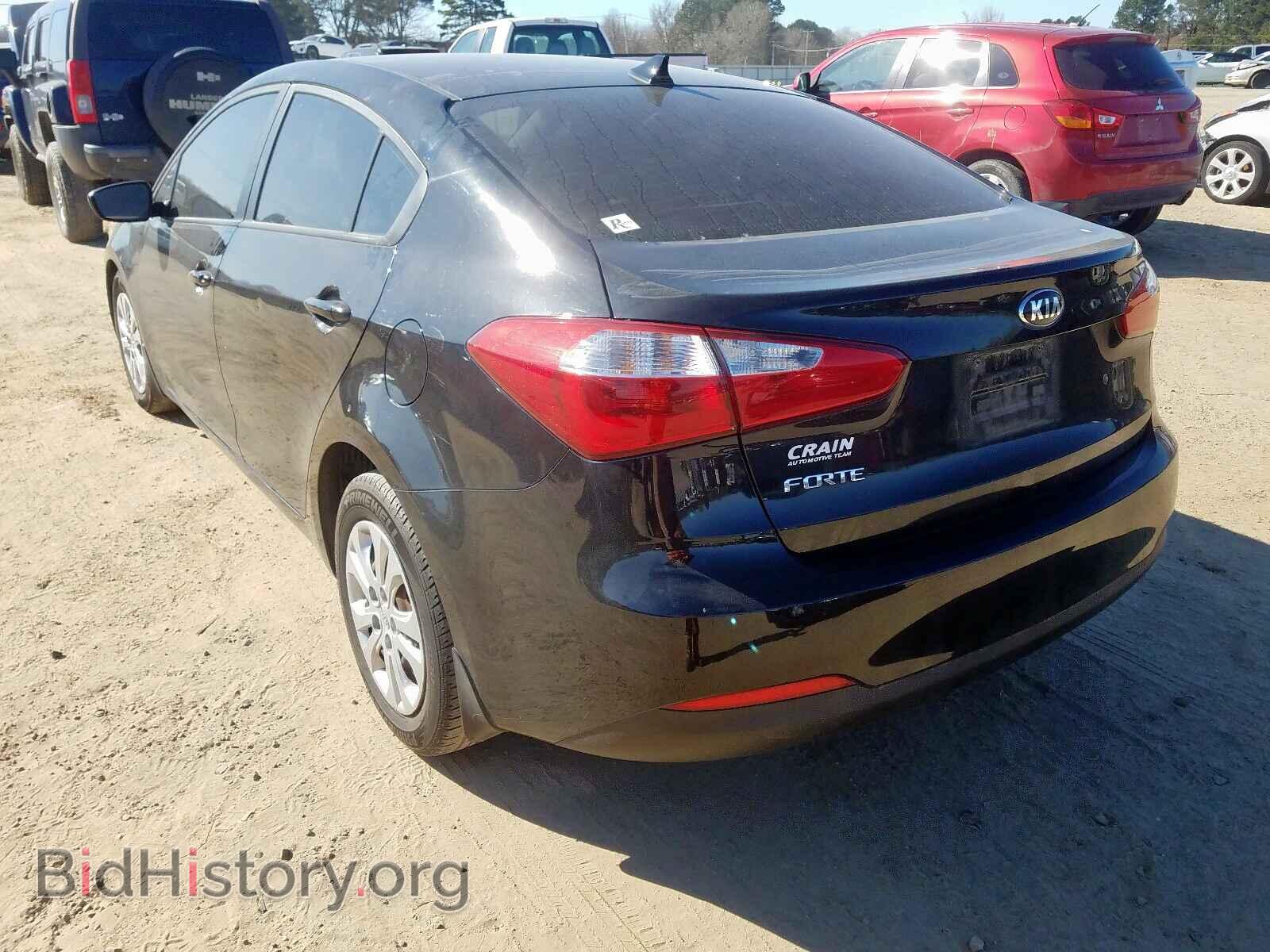 2015 KIA FORTE - VIN: KNAFK4A64F5325449 - Фото 3
