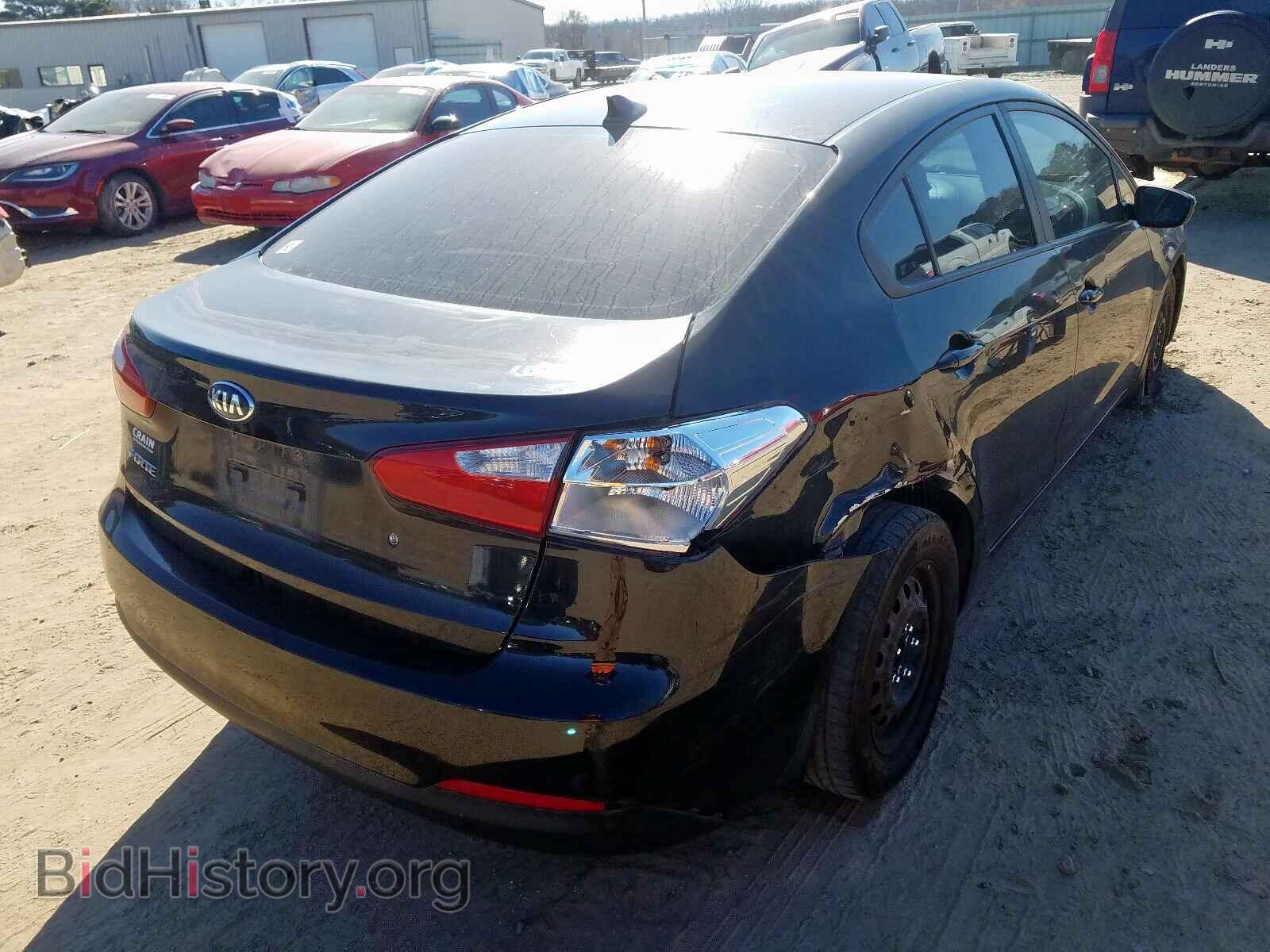 2015 KIA FORTE - VIN: KNAFK4A64F5325449 - Фото 4