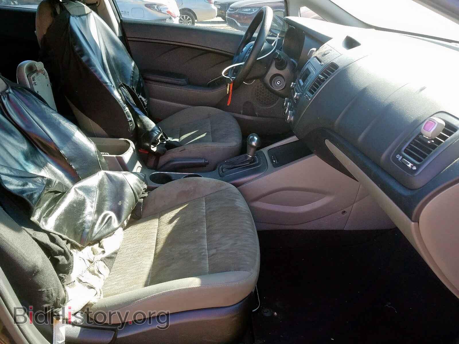 2015 KIA FORTE - VIN: KNAFK4A64F5325449 - Фото 5