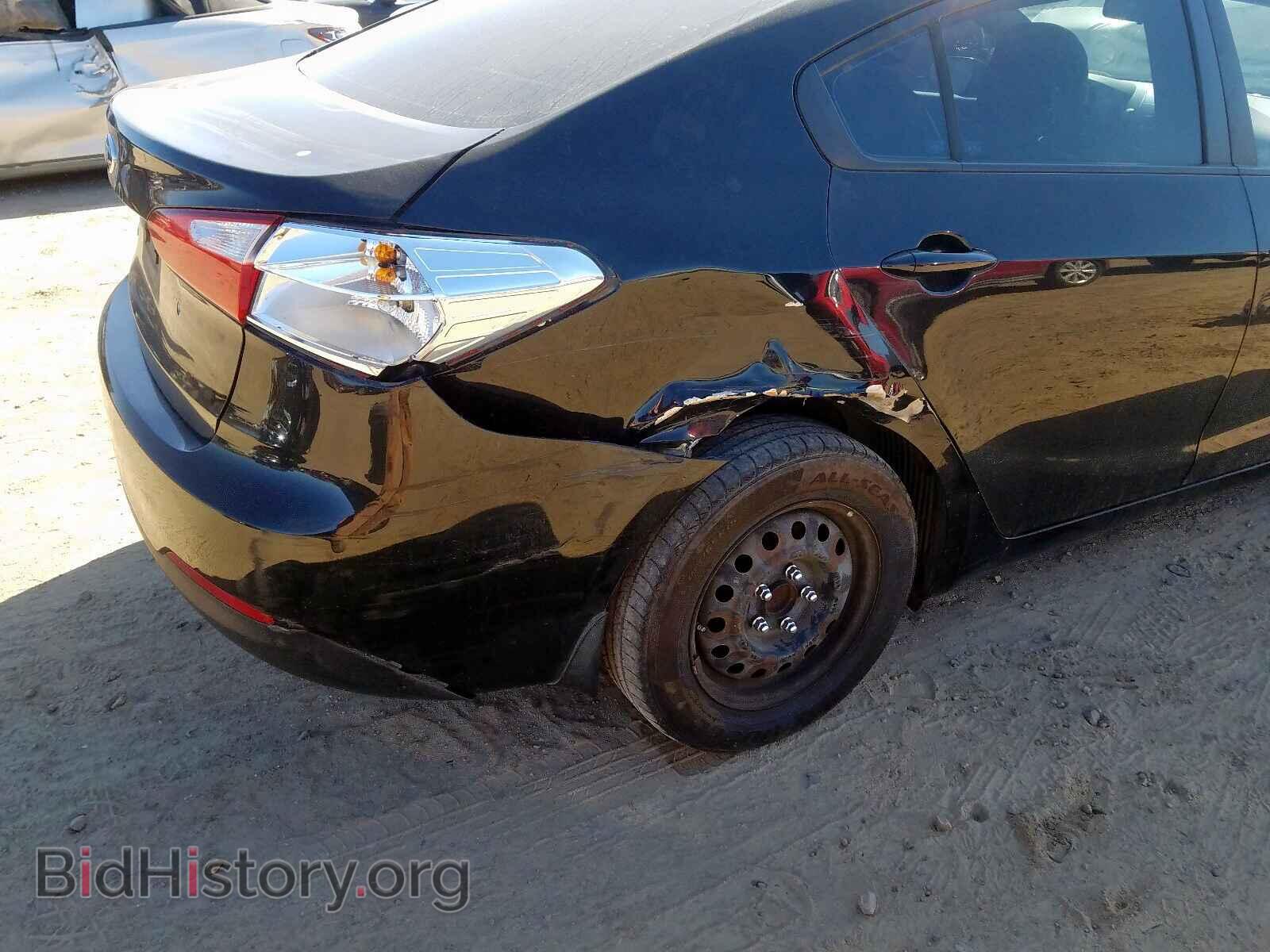 2015 KIA FORTE - VIN: KNAFK4A64F5325449 - Фото 9