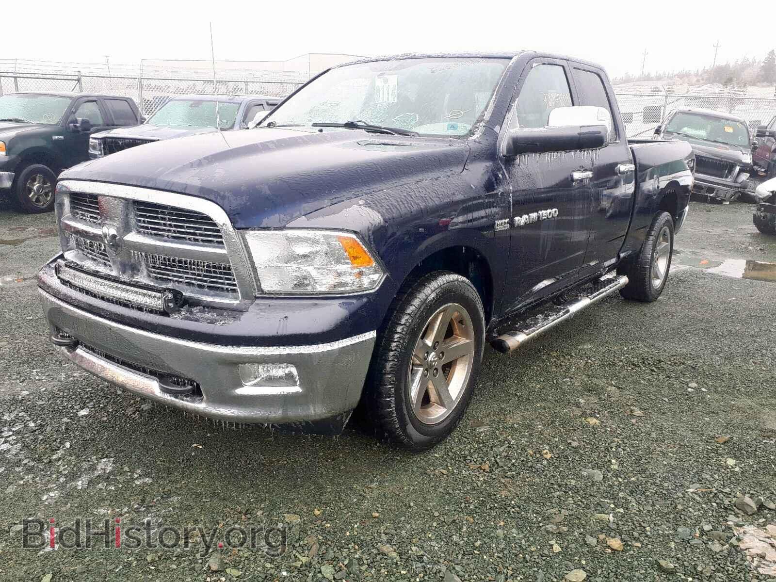 2012 DODGE RAM 1500 S - VIN: 1C6RD7GT4CS336612 - Фото 2