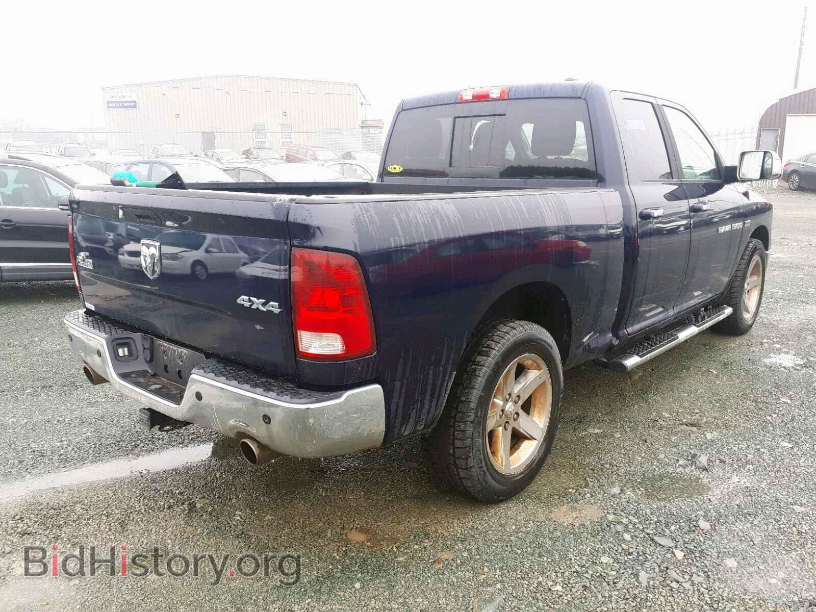 2012 DODGE RAM 1500 S - VIN: 1C6RD7GT4CS336612 - Фото 4
