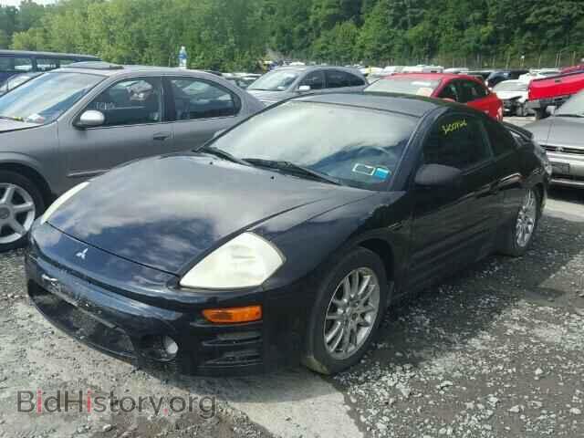 2003 MITSUBISHI ECLIPSE - VIN: 4A3AC34G83E067132 - Фото 2