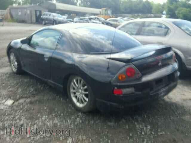 2003 MITSUBISHI ECLIPSE - VIN: 4A3AC34G83E067132 - Фото 3