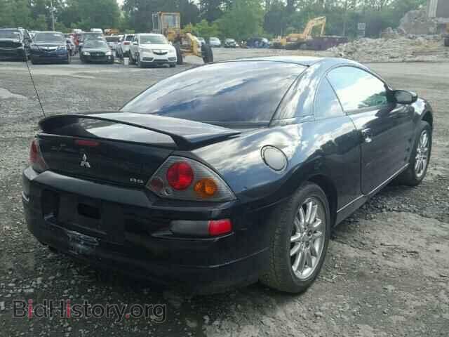 2003 MITSUBISHI ECLIPSE - VIN: 4A3AC34G83E067132 - Фото 4