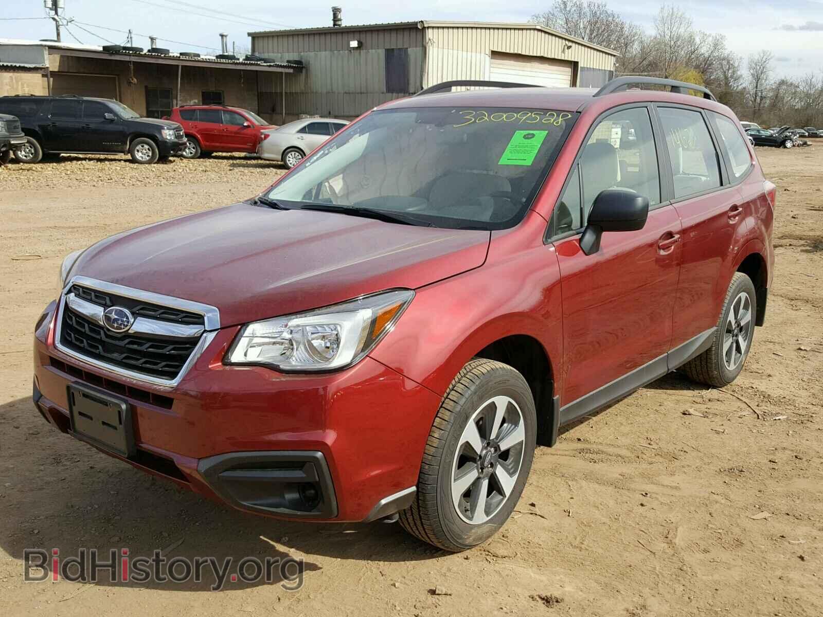 2018 SUBARU FORESTER - VIN: JF2SJABC1JH497681 - Фото 2