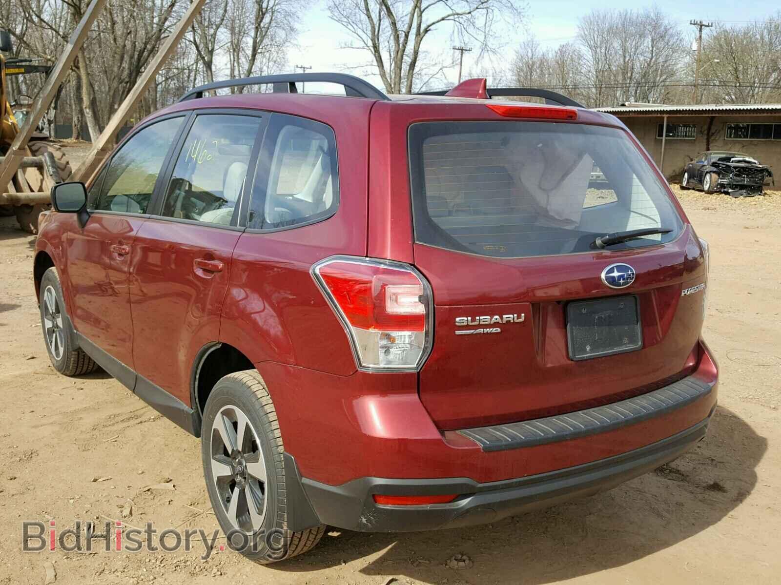 2018 SUBARU FORESTER - VIN: JF2SJABC1JH497681 - Фото 3