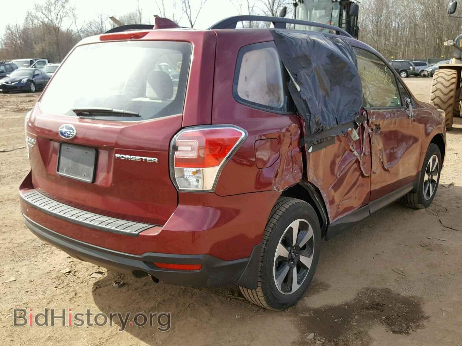 2018 SUBARU FORESTER - VIN: JF2SJABC1JH497681 - Фото 4