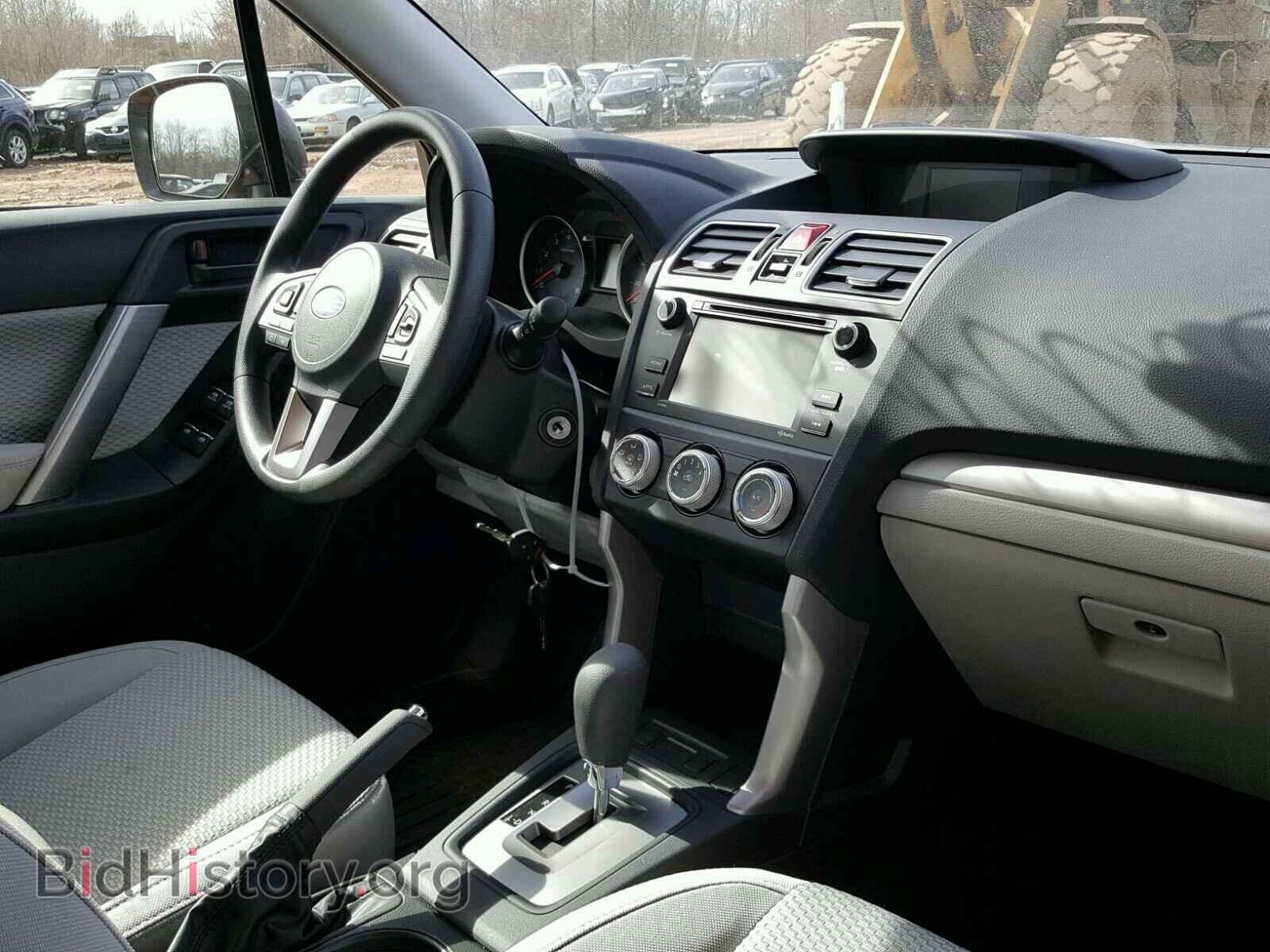 2018 SUBARU FORESTER - VIN: JF2SJABC1JH497681 - Фото 5
