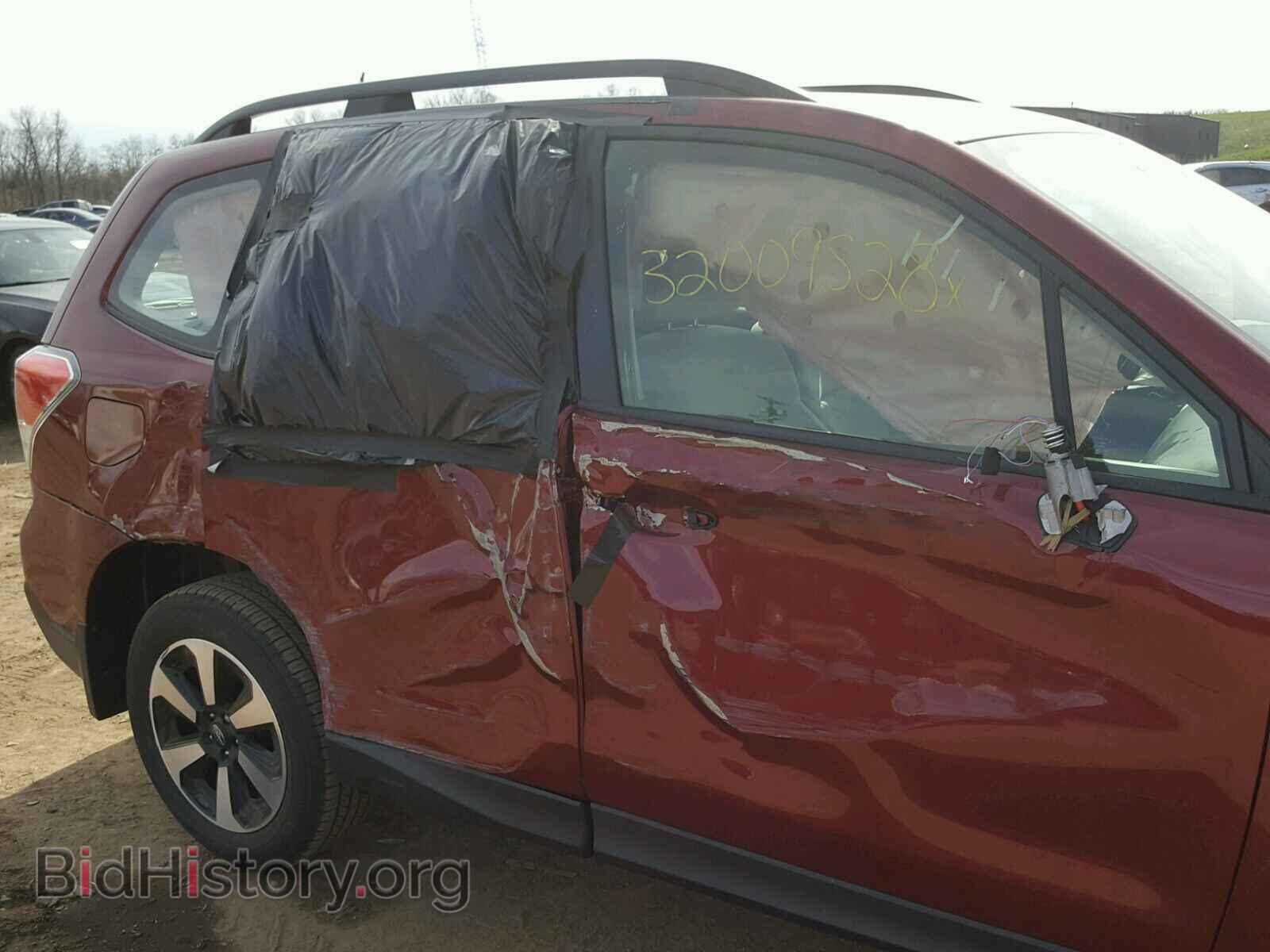 2018 SUBARU FORESTER - VIN: JF2SJABC1JH497681 - Фото 9