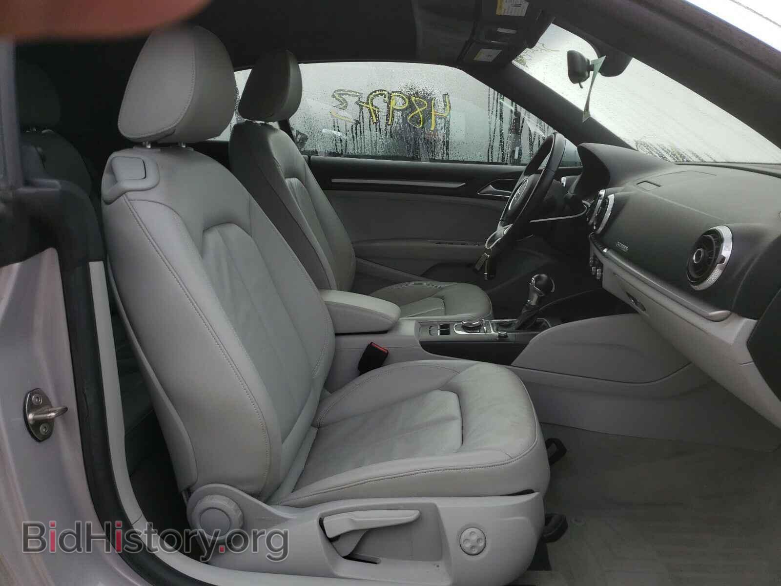 2016 AUDI A3 - VIN: WAU78LFF7G1008263 - Photo 5