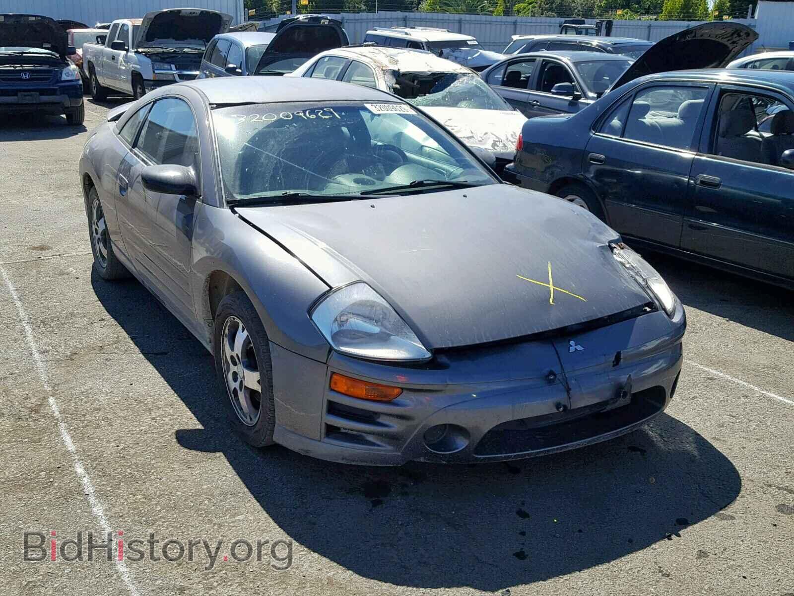 Фотография 4A3AC44G33E133351 - MITSUBISHI ECLIPSE 2003