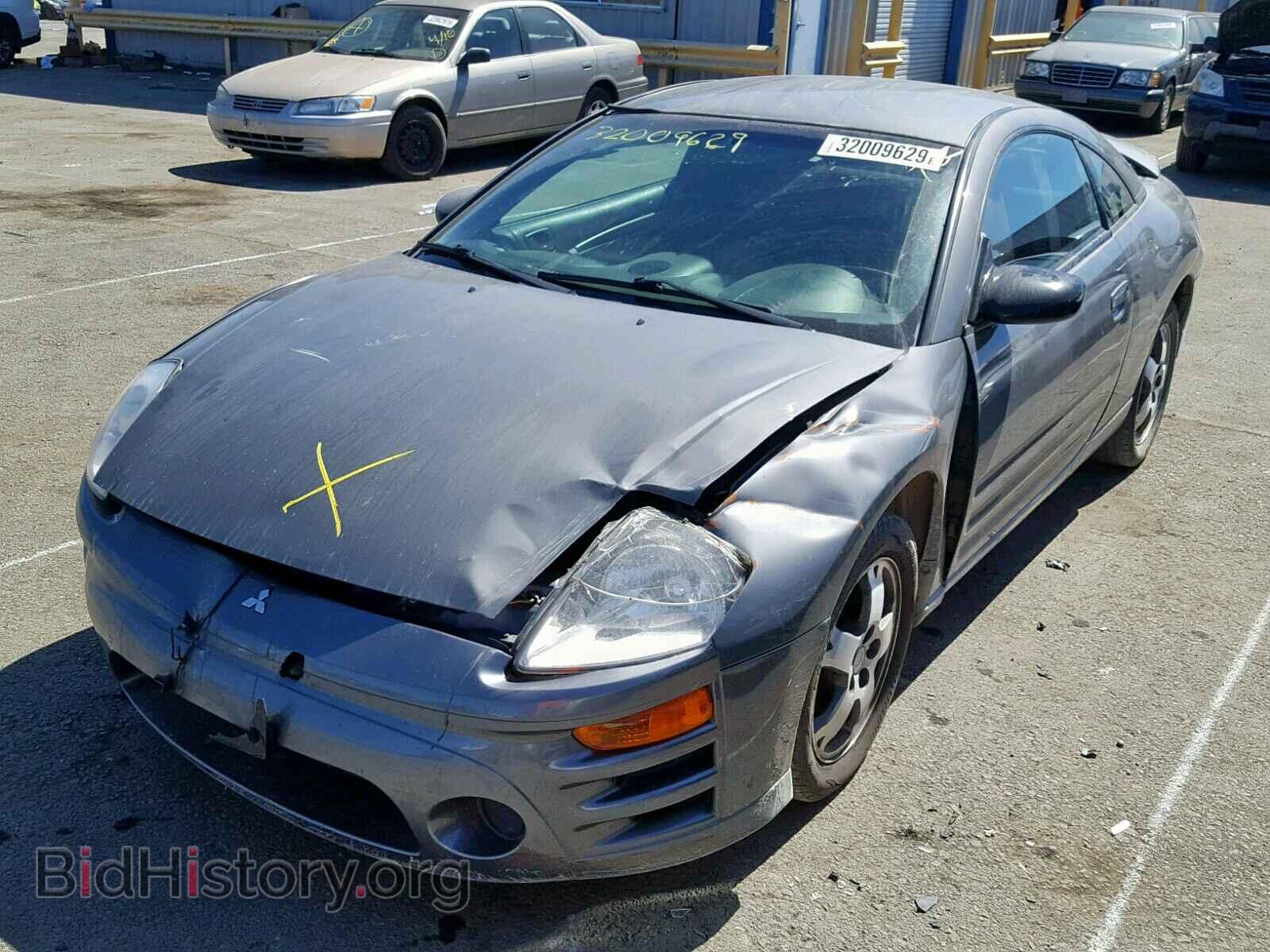 2003 MITSUBISHI ECLIPSE - VIN: 4A3AC44G33E133351 - Photo 2