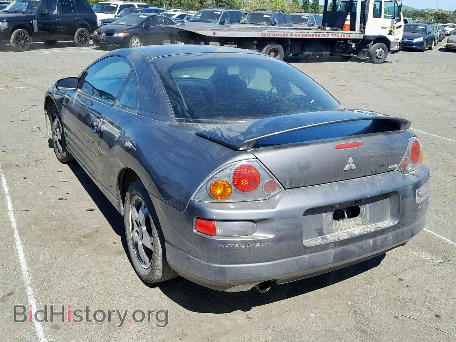 2003 MITSUBISHI ECLIPSE - VIN: 4A3AC44G33E133351 - Photo 3