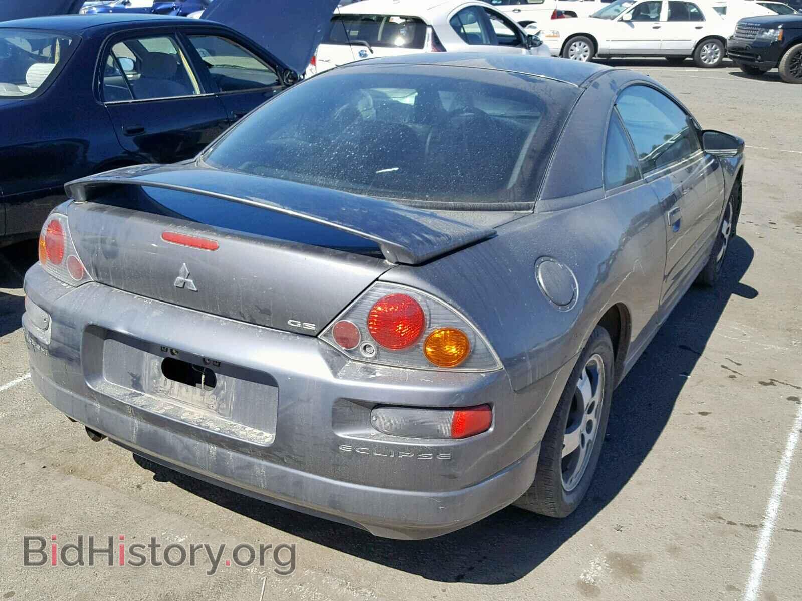 2003 MITSUBISHI ECLIPSE - VIN: 4A3AC44G33E133351 - Photo 4