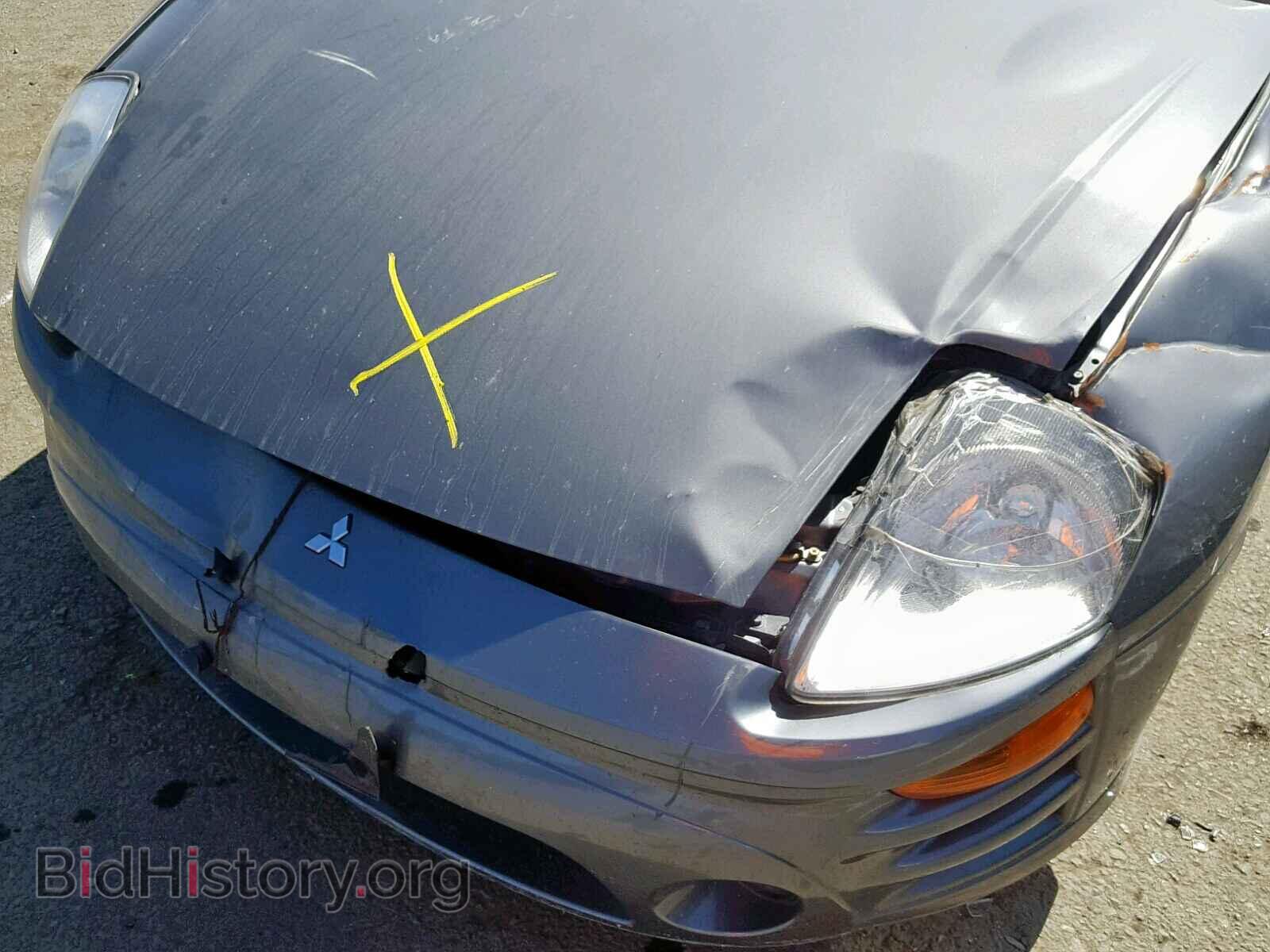 2003 MITSUBISHI ECLIPSE - VIN: 4A3AC44G33E133351 - Photo 9