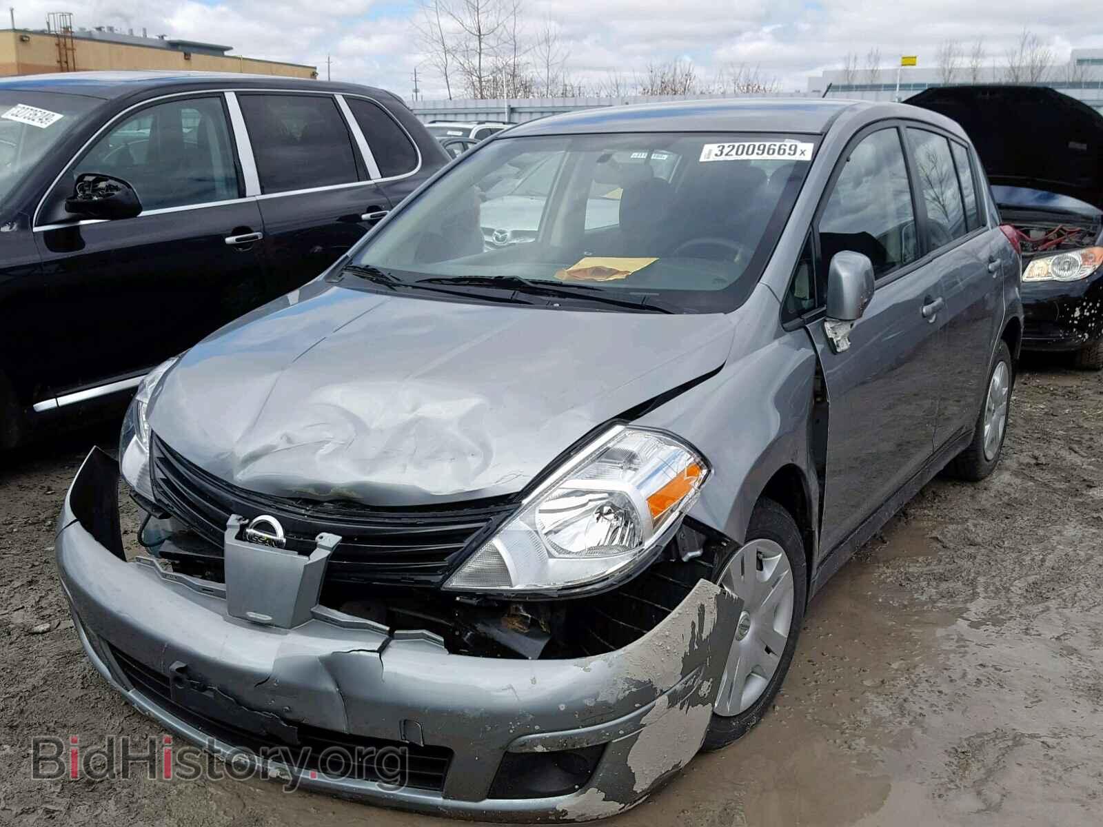 2011 NISSAN VERSA - VIN: 3N1BC1CP2BL484051 - Фото 2