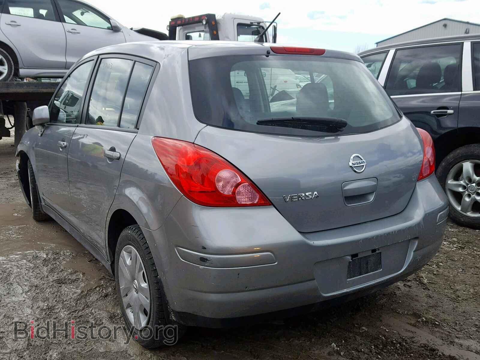 2011 NISSAN VERSA - VIN: 3N1BC1CP2BL484051 - Фото 3
