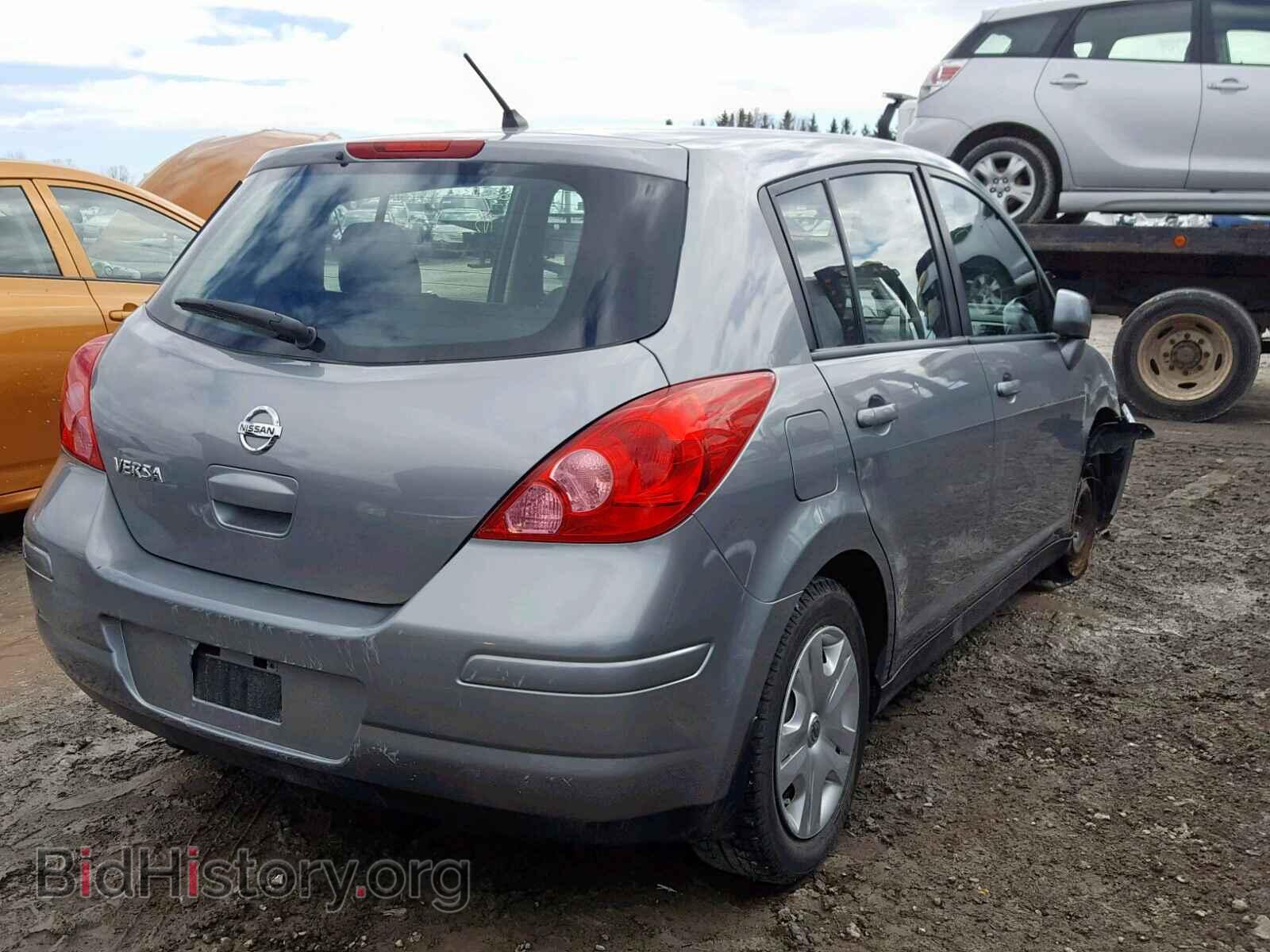 2011 NISSAN VERSA - VIN: 3N1BC1CP2BL484051 - Фото 4