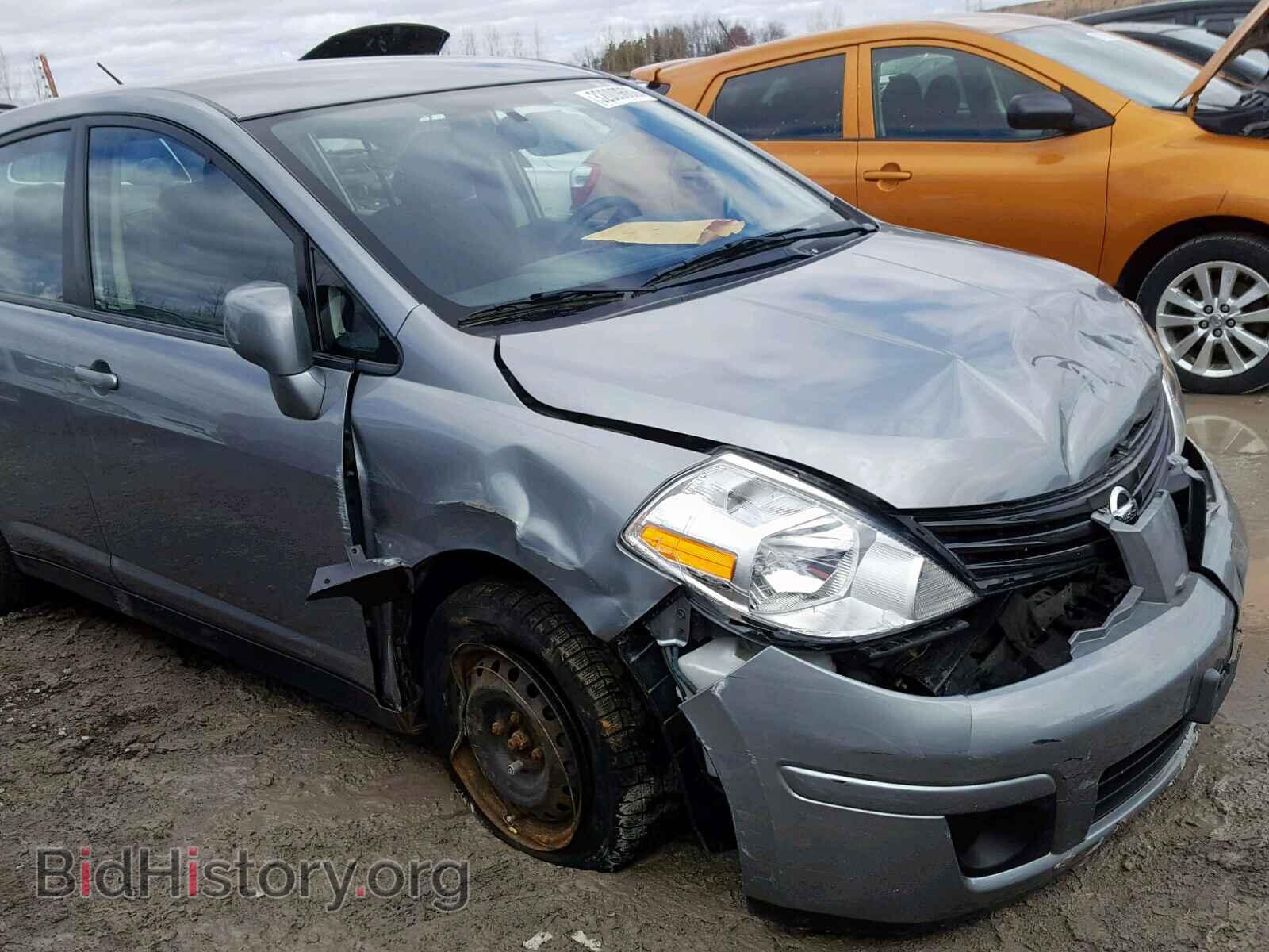 2011 NISSAN VERSA - VIN: 3N1BC1CP2BL484051 - Фото 9
