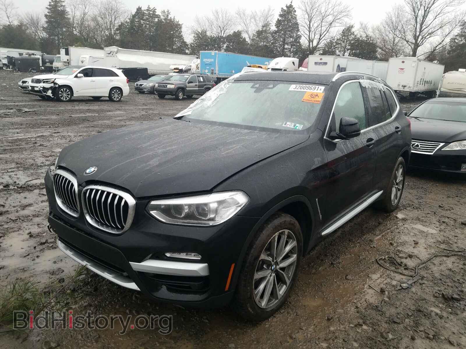 2019 BMW X3 - VIN: 5UXTR9C52KLD96367 - Фото 2