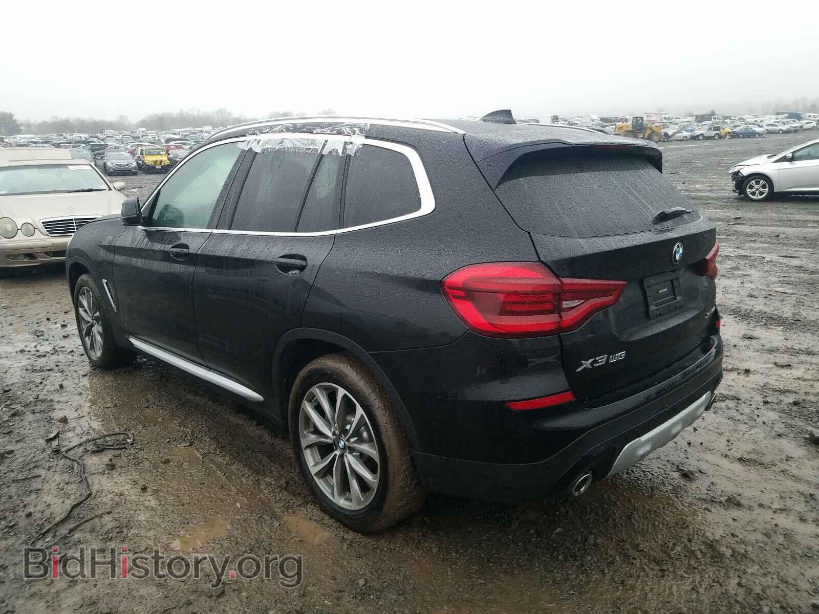 2019 BMW X3 - VIN: 5UXTR9C52KLD96367 - Фото 3