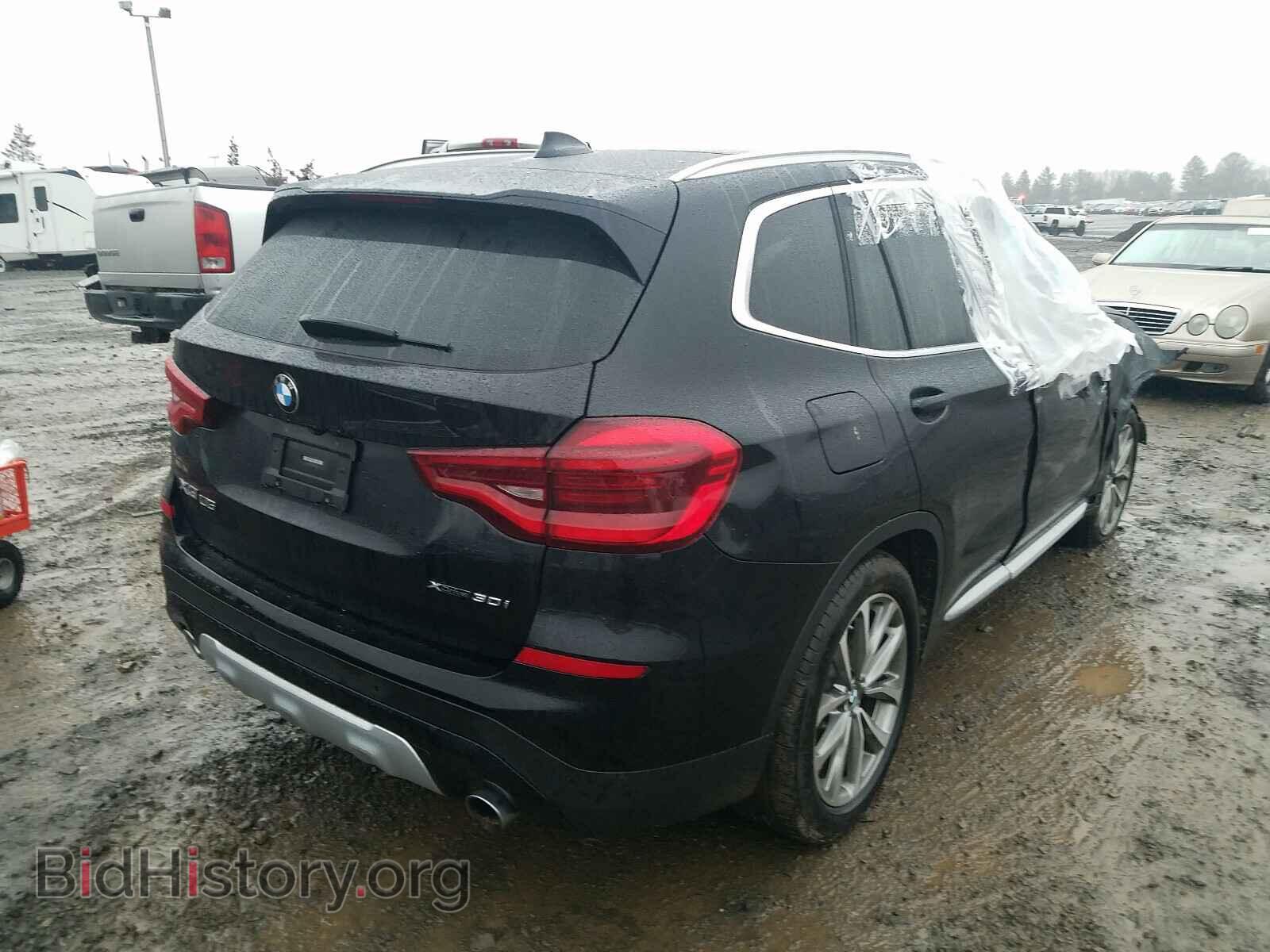 2019 BMW X3 - VIN: 5UXTR9C52KLD96367 - Фото 4