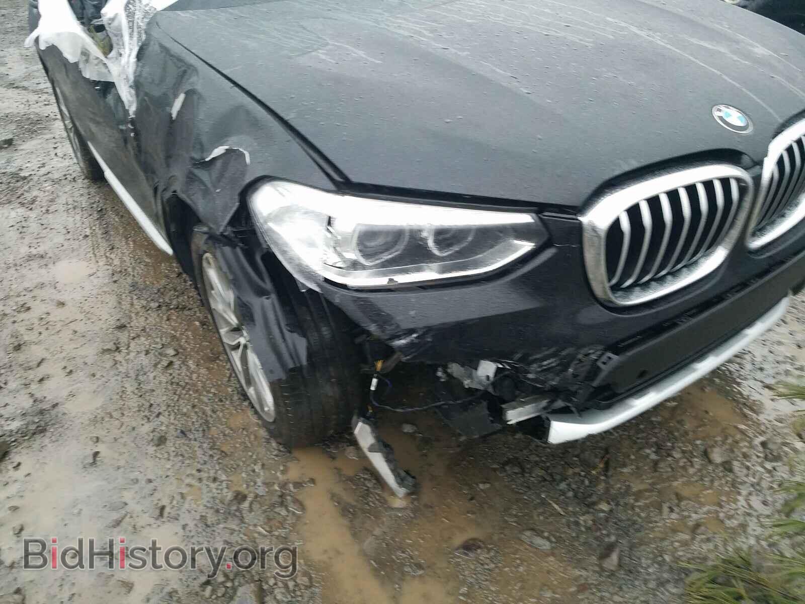 2019 BMW X3 - VIN: 5UXTR9C52KLD96367 - Фото 9