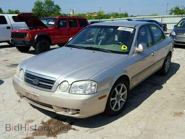 2006 KIA OPTIMA - VIN: KNAGD126X65452041 - Фото 2