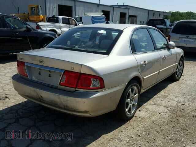 2006 KIA OPTIMA - VIN: KNAGD126X65452041 - Фото 4