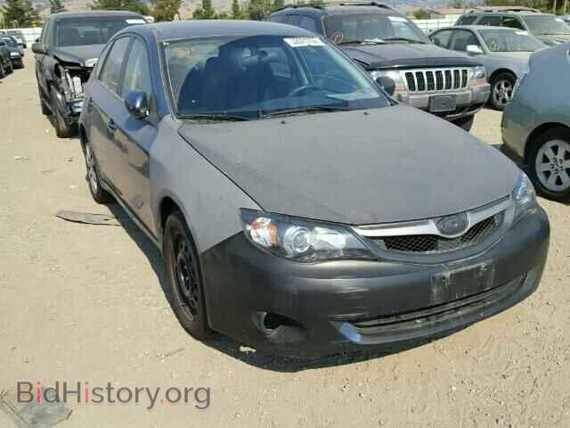 Фотография JF1GH61639H809039 - SUBARU IMPREZA 2009